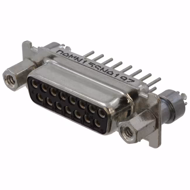 DAMN-15S-N-A197 ITT Cannon, LLC  D-Sub Connector Assemblies